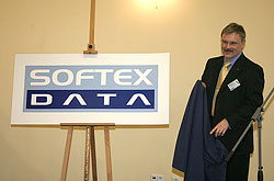 Softex Data - prezentacja nowego logo