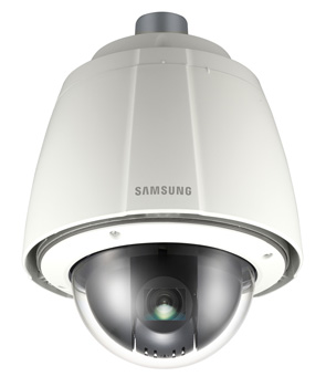 Samsung_H.264Speed-Dome-Camera-Rang