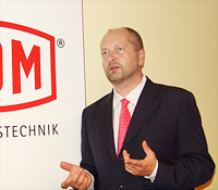 Jakub Gawecki, prezes DOM Polska