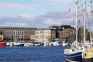 Axis obserwuje Sztokholm